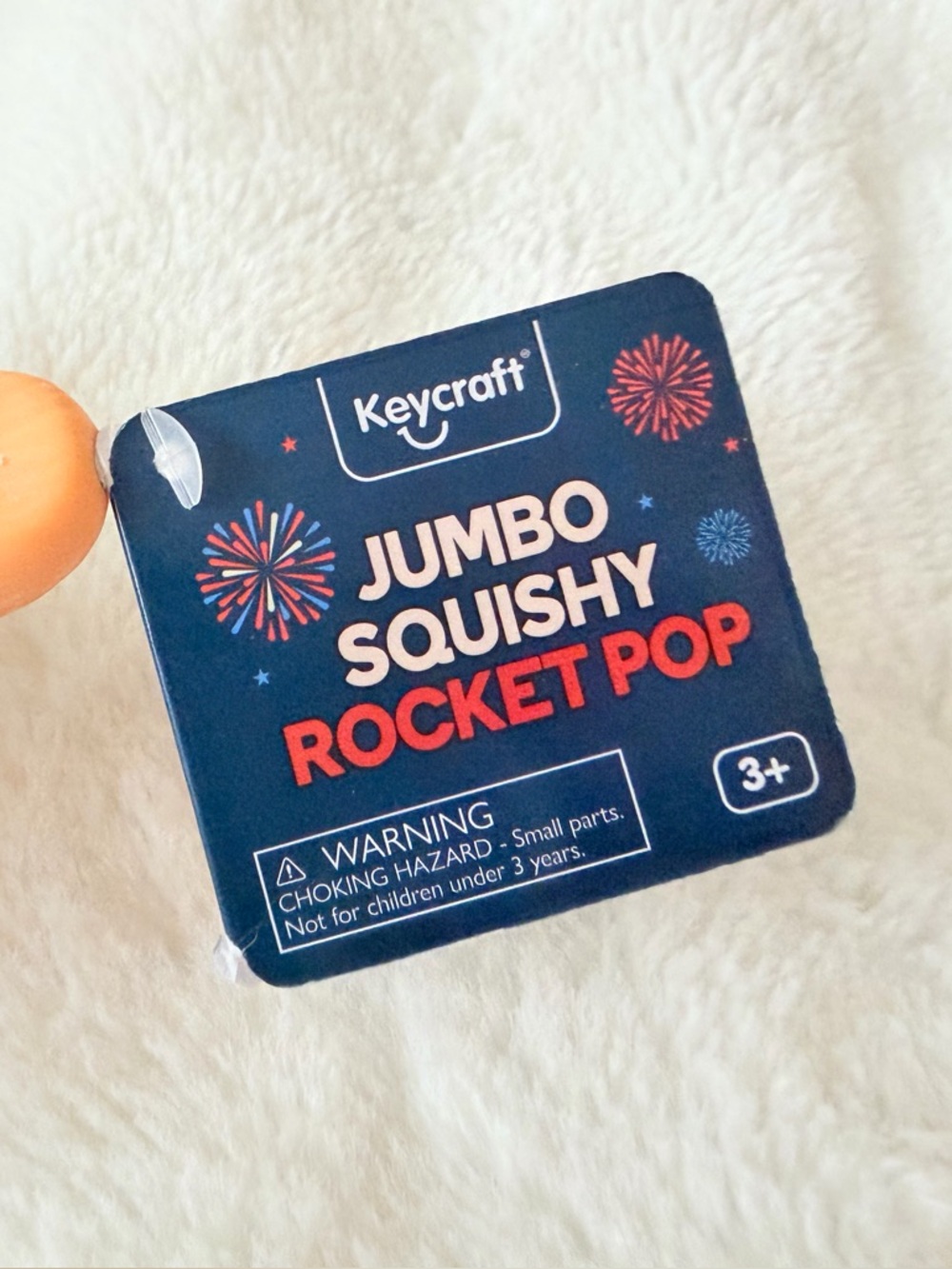 Five Below Jumbo Squishy Rocket Pop Popsicle Fidget Toy - Viral TikTok Summer - Picture 2 of 6